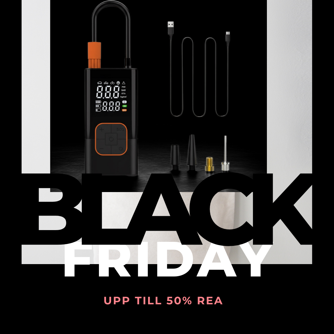 Smart Luftpump 3-i-1