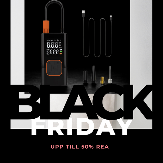 Smart Luftpump 3-i-1